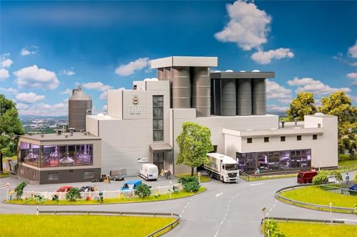 FALLER 130815 Modellbausatz, Mehrfarbig - Modellgröße: 680 x 288 x 250 mm, Spurweite: H0, Schwierigkeitsgrad: Anspruchsvoll, 1083 Einzelteile, 1 Antriebsmotor, 5 LEDs