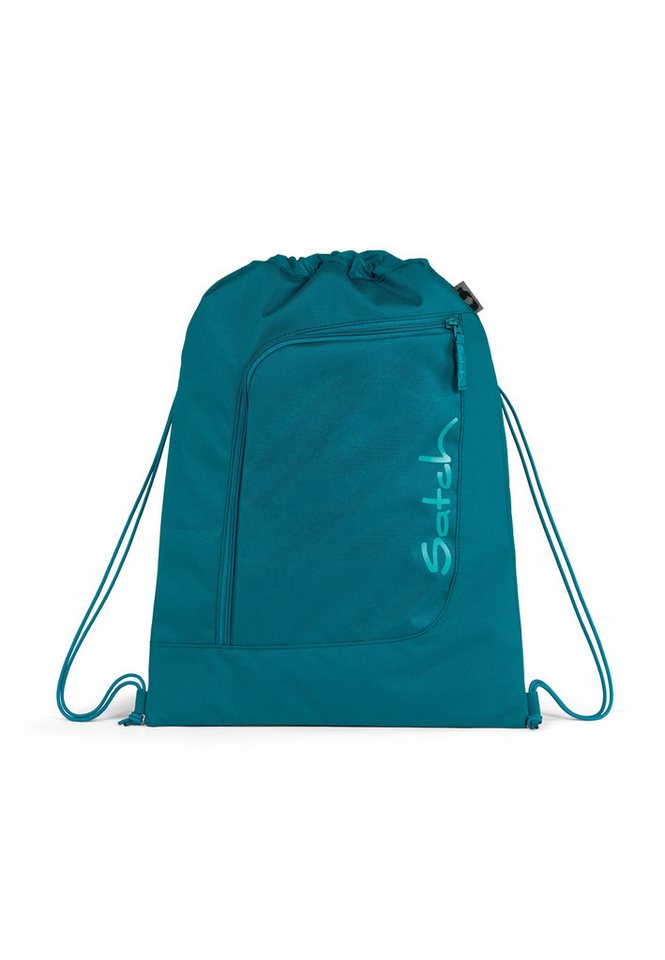 Satch Turnbeutel Sportbeutel, wasser- und schmutzabweisend aus recyceltem Polyester