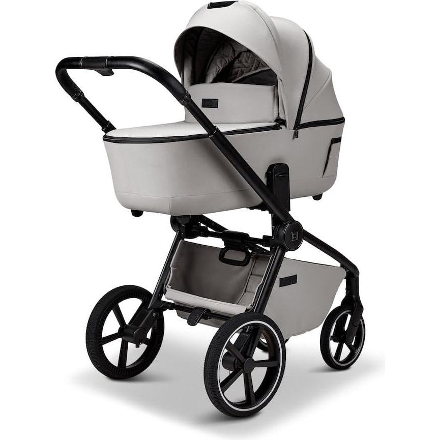 Moon Resea 2.0 Kombikinderwagen, vielseitiger Kinderwagen mit hohen Sicherheitsstandards und komfortablem Sitz