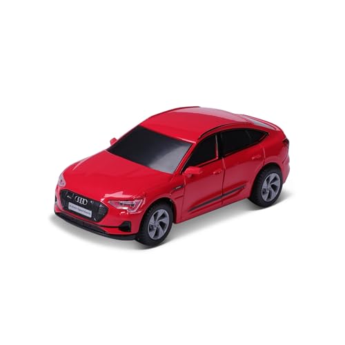 Maisto Tech R/C Power Racer Audi E-tron: Ferngesteuertes Fahrzeug mit App-Steuerung und Akku, ab 6 Jahren, rot (582650-3)