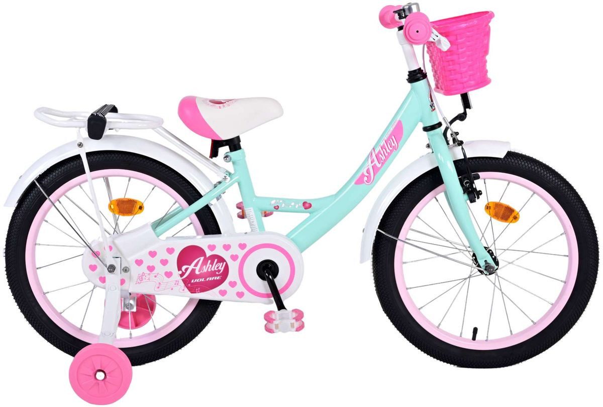 Madchenfahrrad 18 Zoll