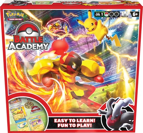 Pokémon Battle Academy 3-2024 - EN, Pokémon TCG Starter Set with Powerful Special Pokémon