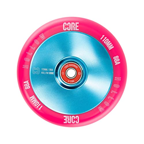 Ruota Di Ricambio Core Hollow V2 Per Stunt Scooter - 110mm, Rossa, Per Park Truck