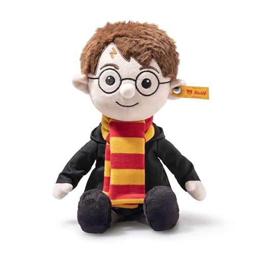 Steiff Kuscheltier Harry Potter, Plüschtier 28 cm, Mehrfarbig, handgefertigt, für Jungen, Mädchen & Babys ab 0 Monaten
