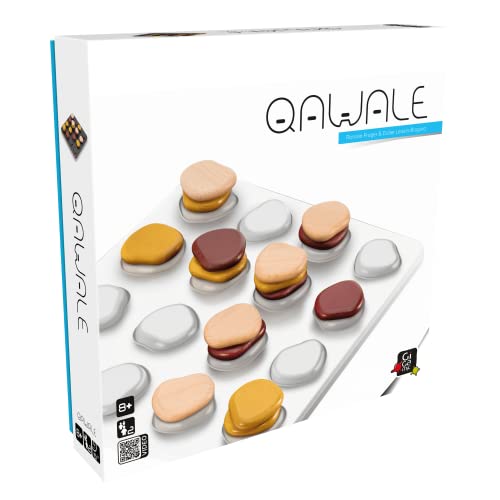 Gigamic | Qawale | Familienspiel | Holzspiel | 2 Spieler | Ab 8+ Jahren | 15 Minuten | Deutsch | Mehrsprachig