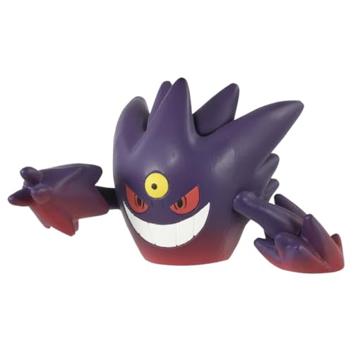 TAKARA TOMY Pokemon Moncolle Mega Ganger, 6 cm Sammelfigur, benötigt keine Batterien