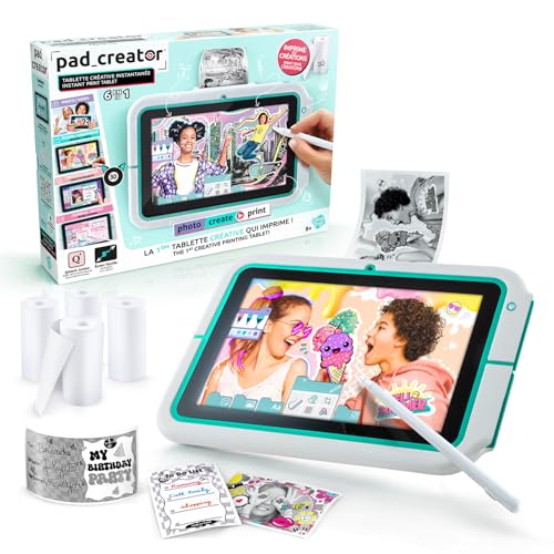 Canal Toys Instant Print Pad Creator, interaktives Tablet für Kinder mit modernster Technik