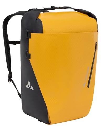VAUDE Aqua Transformer 2in1 Fahrradtasche, Kinderfahrradtasche mit wasserdichtem Wickelverschluss und Laptopfach bis 13,3 Zoll