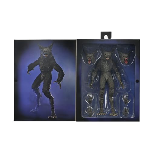 NECA Werewolf (The Howling) Ultimate Scale Actionfigur, 17,8 cm, basiert auf dem Horrorfilm von 1981