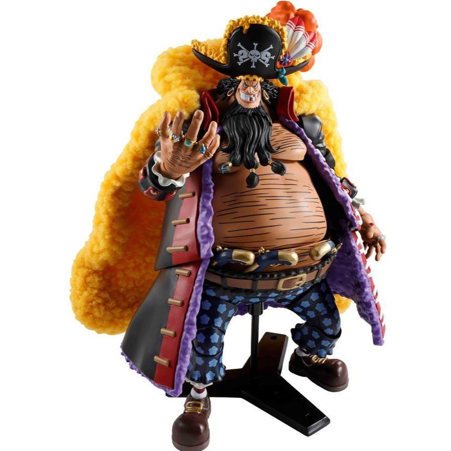 Bandai One Piece S.H.Figuarts Actionfigur Marshall D. Teach, detailreich, 25 cm, inkl. Zubehör