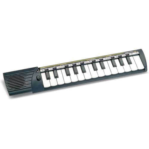 Bontempi 15 2500, Keyboard mit 25 Midi-Tasten (C-C), Polyphonie: 2 Tasten, Octave Transposer, kompakte Größe 40 cm x 7,2 cm x 3,5 cm