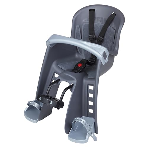 Prophete Bilby Junior, Sicherheits-Kindersitz für Kinder von 9-15 kg, mit Quick-Release-Halterung und verstellbarem Sicherheitsgurt, ideal für Fahrräder und E-Bikes