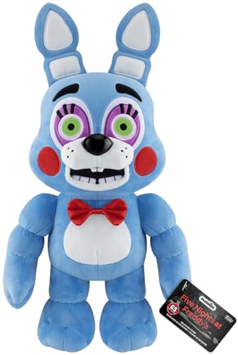 Funko Plüsch: Five Nights at Freddy's (FNAF) - Bonnie (CL 16") - Offizielle Merchandise - Kuscheltier für Kinder & Erwachsene - Filmfans
