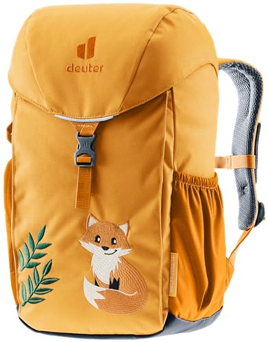 Deuter Waldfuchs 14 Kinderrucksack, 34 cm, orange, 100% Polyester, ideal für den Kindergarten
