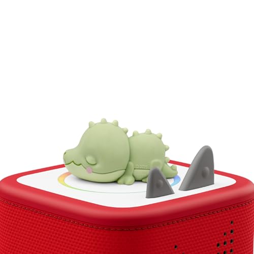 tonies Hörfigur Schlummerbande – Schlummerkrokodil, Gutenachtgeschichte aus dem Schlummerdschungel, Einschlafhilfe für Kinder ab 1 Jahr, Spielzeit ca. 48 Minuten