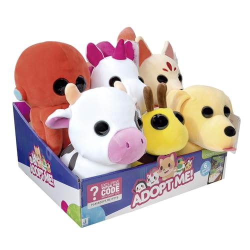 Adopt Me! Plüschtier 20 cm, Ultrasoft und quetschbar - Verschiedene Modelle