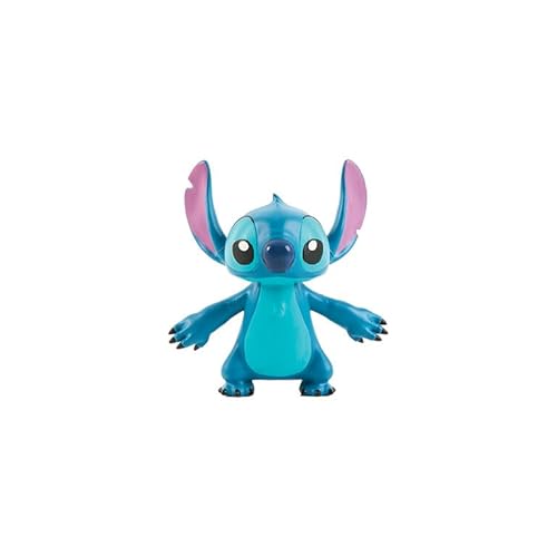 Flexfigs Lilo & Stitch Stitch, biegsame Actionfigur aus robustem Material für fantasievolles Spielen, bunt