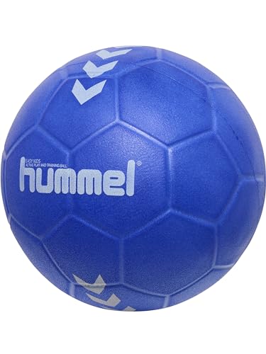 hummel Handball Kinder Größe 0, Idealer Ball mit weicher Gummi-Oberfläche für Spiel und Training, farbenfrohes Design