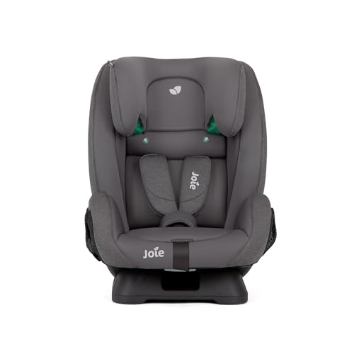 joie Kindersitz Fortifi R129 i-Size, ab 15 Monate - 12 Jahre (76 cm - 145 cm), Thunder, mit Guard Surround Safety & AutoAdjust-System