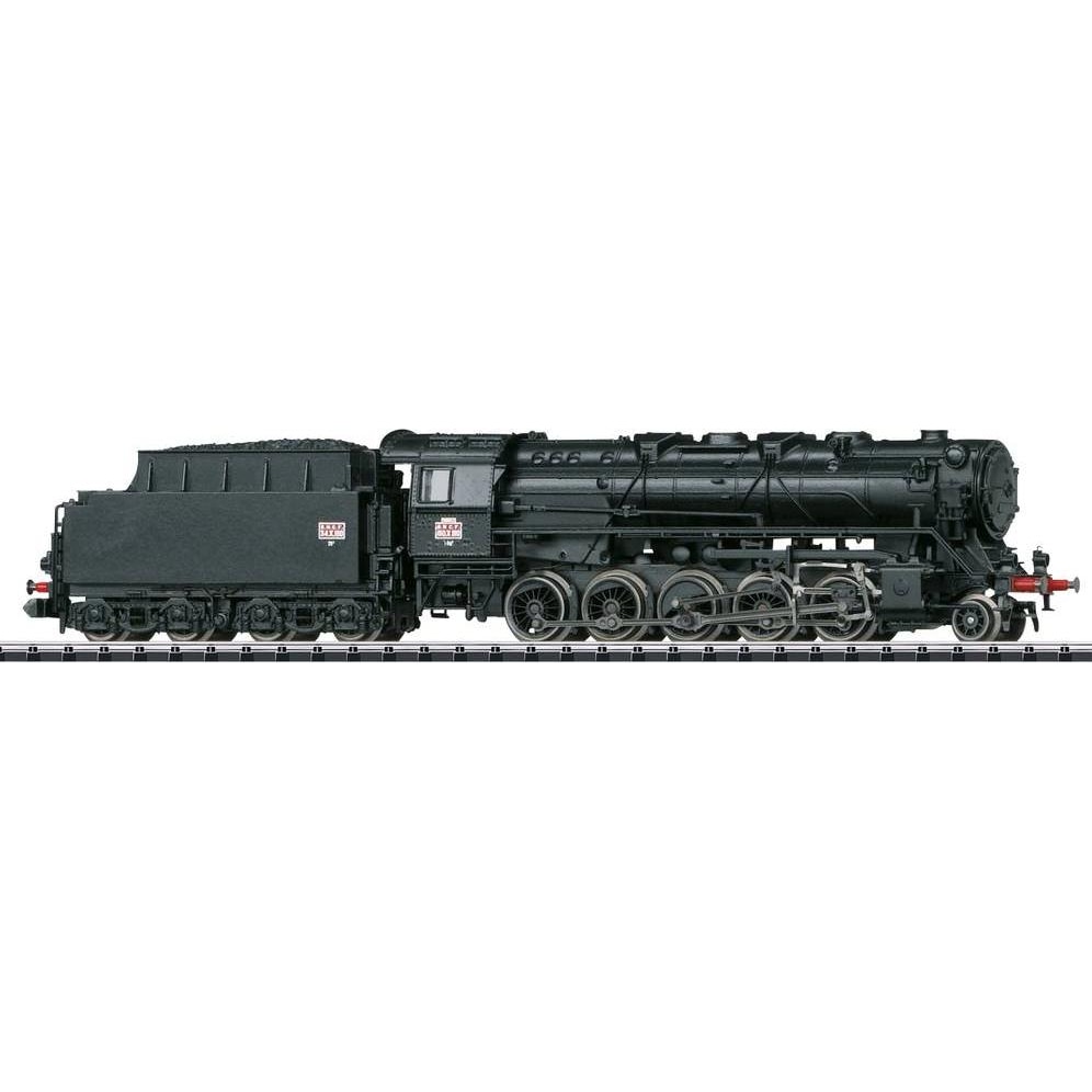 MiniTrix T16442 Dampflokomotive Serie 150 X der SNCF (Spur N)
