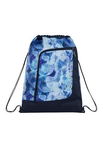 Satch Turnbeutel Sportbeutel (1-tlg), Einfach am Rucksack fixierbar, passt auf alle satch Schulrucksäcke, recyceltes Polyester