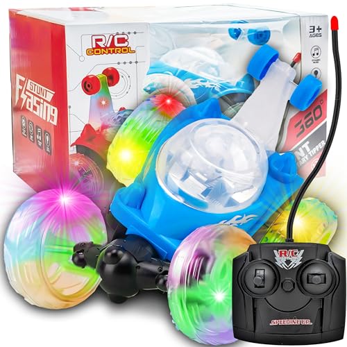 Kssvzz Ferngesteuerter Gecko - Klettert Wände & Macht 360° Drehungen