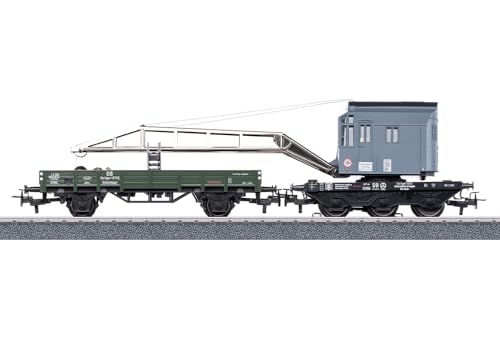 Märklin 46719, Kranauto mit digitalem Decoder und Mini-Getriebemotoren, Spur H0, 20,8 cm Länge