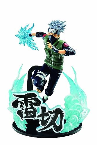 BANPRESTO, Kakashi Hatake Naruto Shippuden, Vibration Stars, Special Ver. 21 cm, Mehrfarbig BP88311