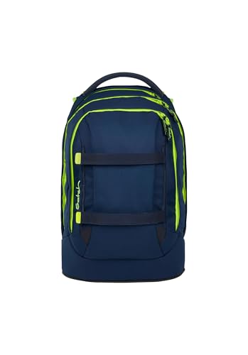 Satch Pack, Schulrucksack ergonomisch mit 30L Stauraum, flexibel einstellbar, wasser- und schmutzabweisend