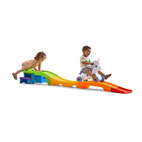 Step2 Unicorn Up & Down Roller Coaster Kinderachterbahn Kinder