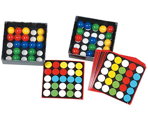 Betzold Tricky Fingers Lernspiel Konzentration Logisches Denken Spielzeug mit 14 Vorlagekarten, 2 Spiel-Kästchen