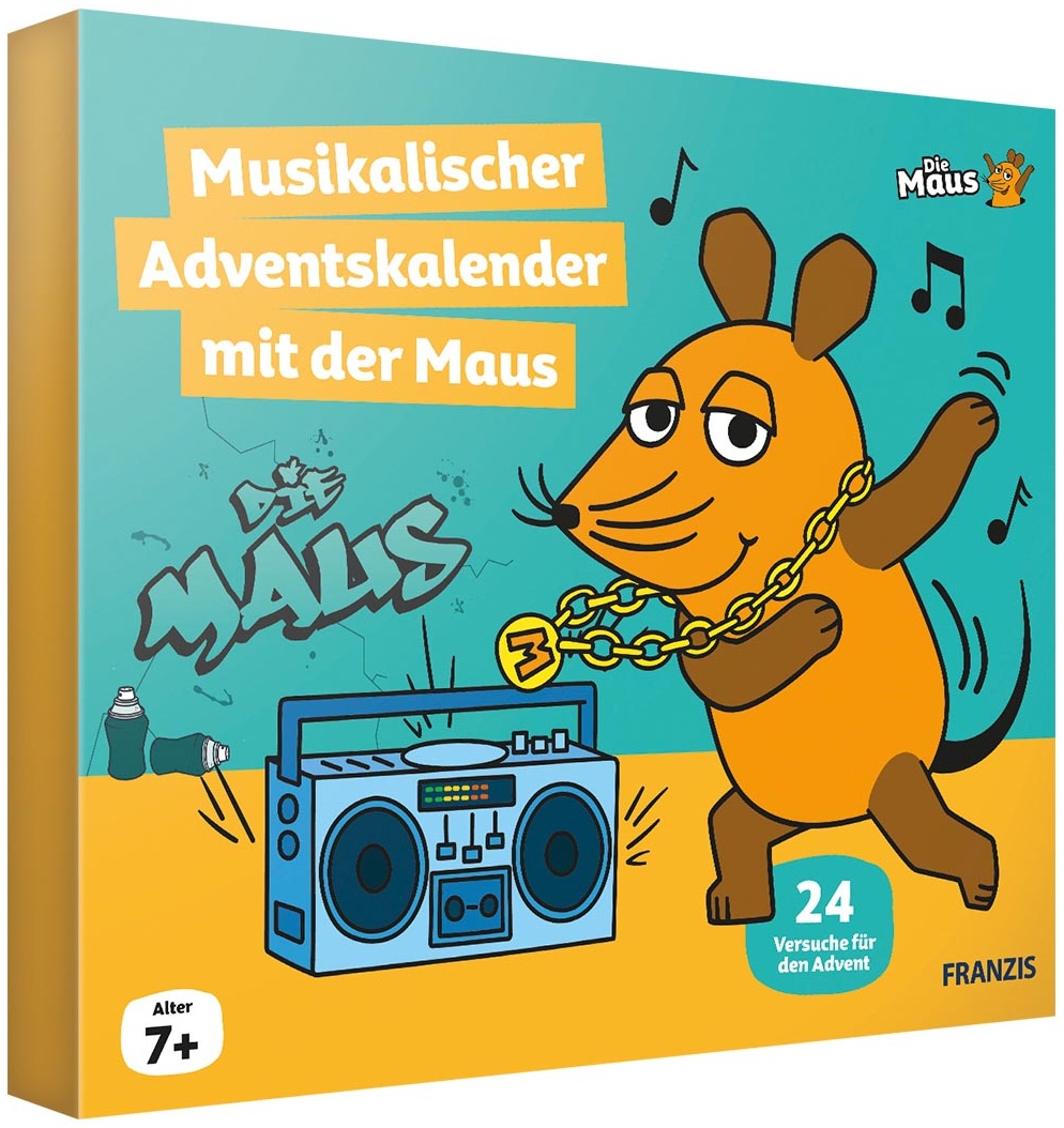 Franzis Musikalischer Adventskalender mit der Maus