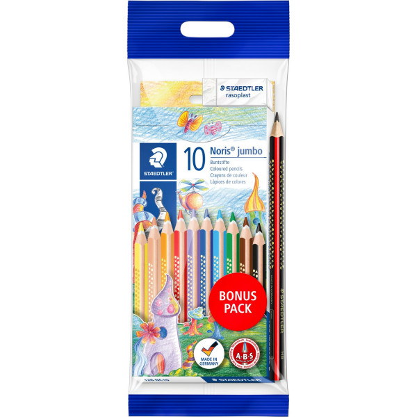 Staedtler Farbstift Promotion Set Jumbo