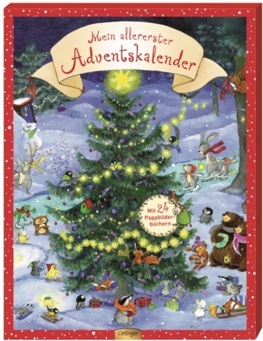 Mein allererster Adventskalender (Pappe)