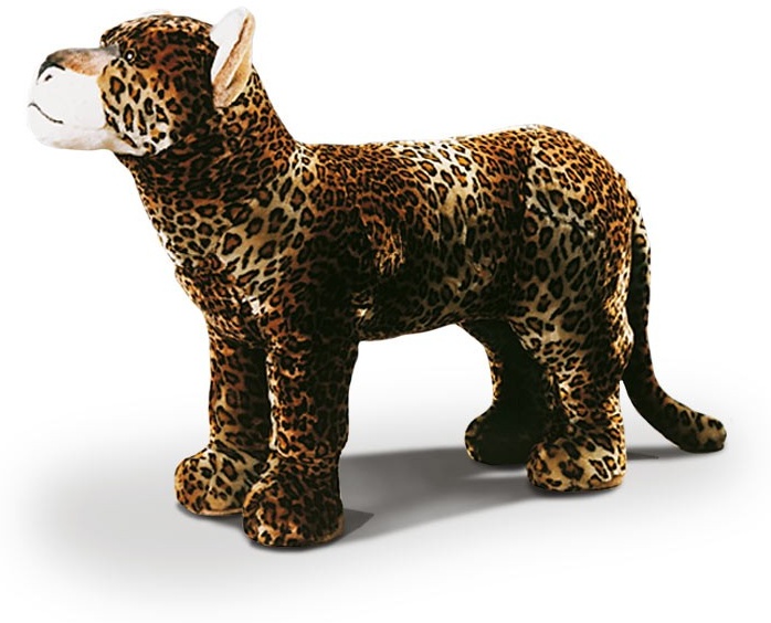 Steiner Plüsch Riesen Kuscheltier Leopard