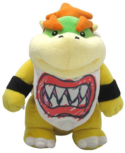 Nintendo Bowser jr., Plüschfigur, 19 cm