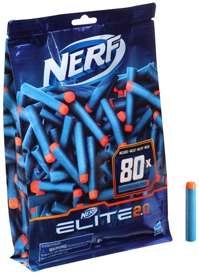 NERF N-Strike Elite 2. 0 Dart Refill 80