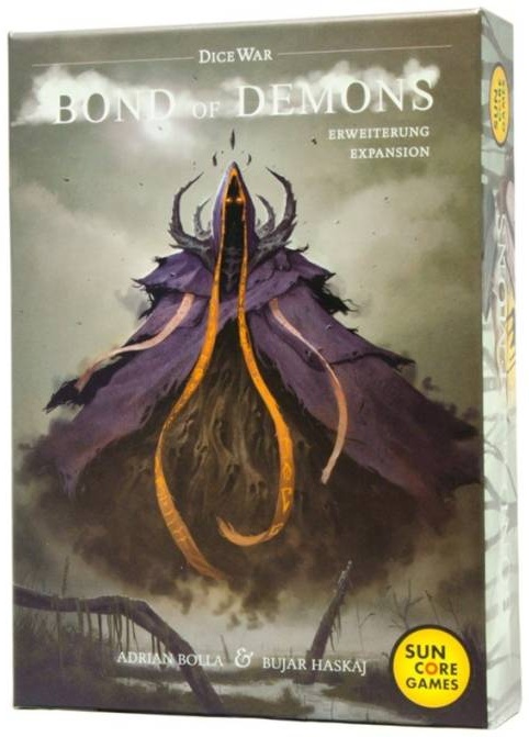 DiceWar - Bond of Demons (Erw. ) (deutsch/engl. )