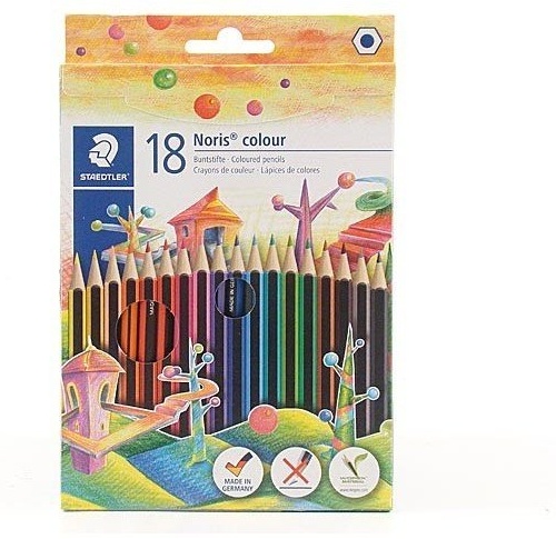 Staedtler - Farbstifte 18ST sortiert