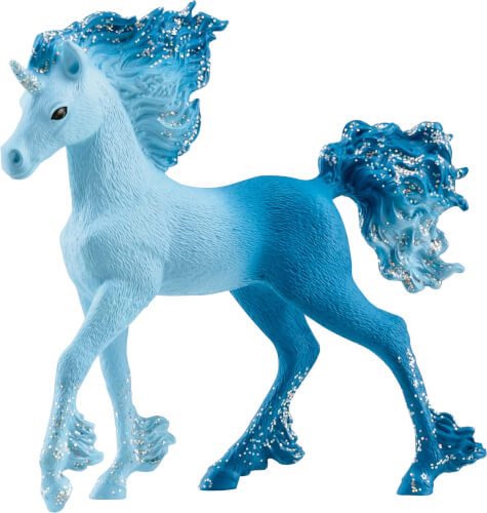 Schleich® 70758 Elementa Wasserflammeneinhorn Fohlen