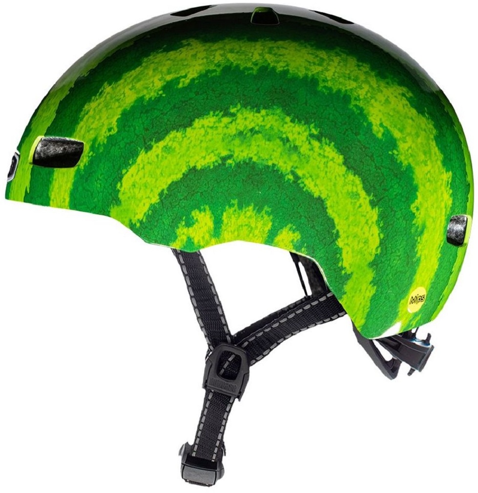 Nutcase Little Nutty MIPS Helm, Watermelon T (48-52 cm)