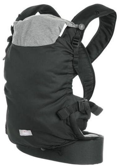 Chicco Babytrage Skin Fit Black Beauty