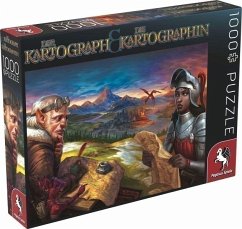 Puzzle Motiv Kartograph, 1. 000 Teile