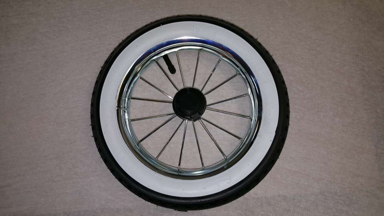 Emmaljunga Ersatzteil Ersatzrad Classic