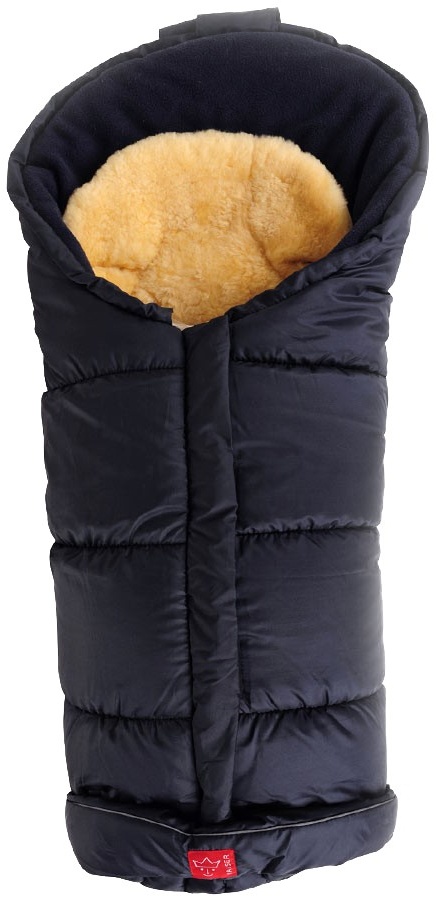 Kaiser 'Sheepy' Fußsack marine, universell einsetzbar