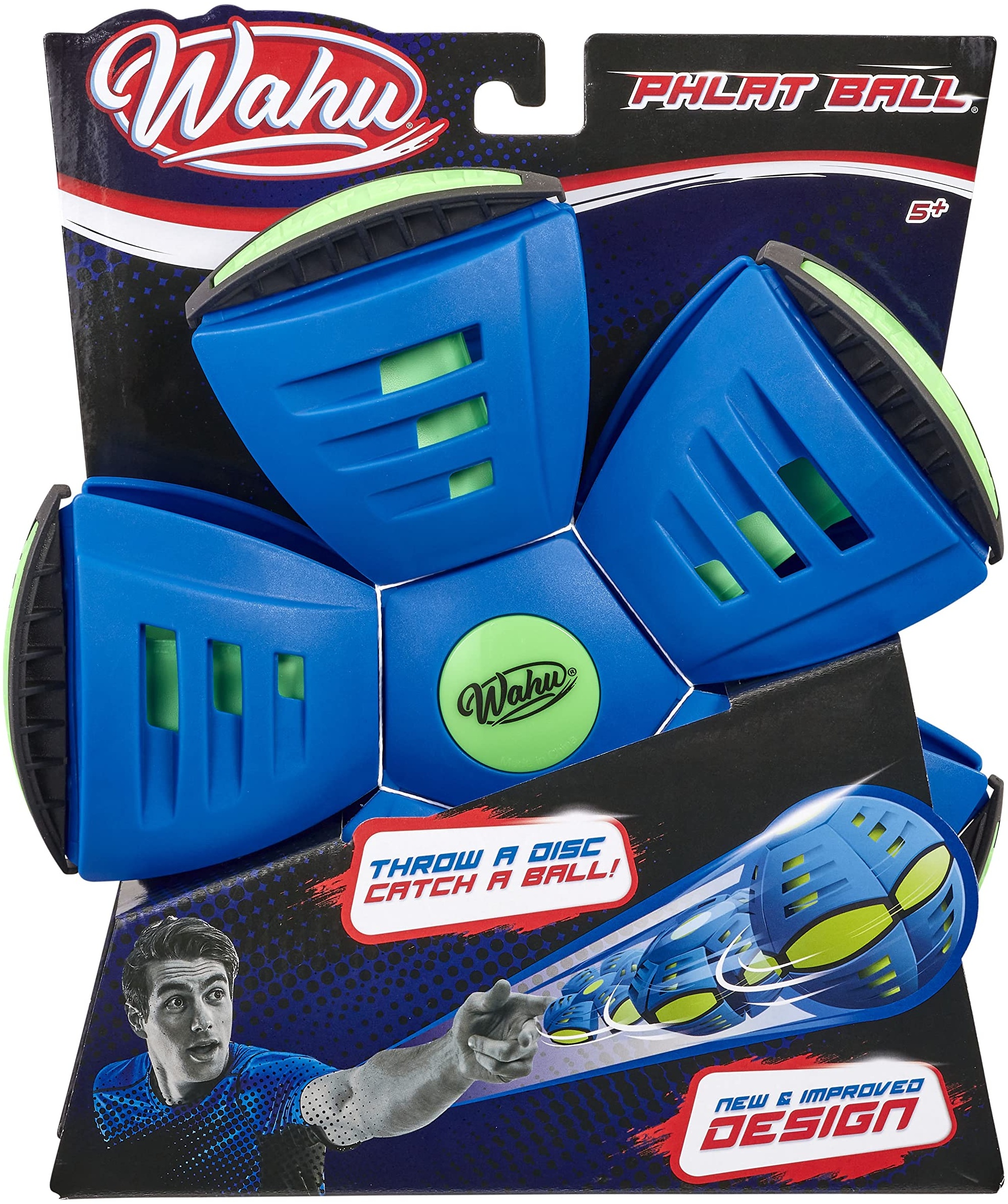 WAHU 921120 Phlat Ball Classic, Blau