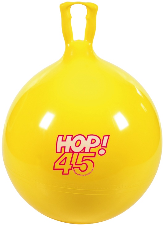 Gymnic® Hop Spring- und Hüpfball, 45 cm