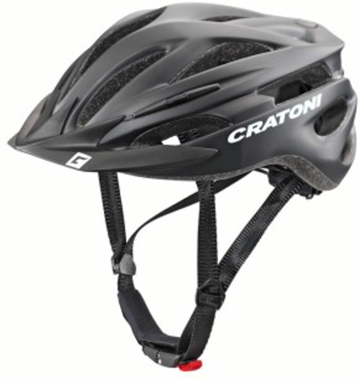 Fahrradhelm Cratoni Pacer (MTB) Gr. L/XL (58-62cm) schwarz matt