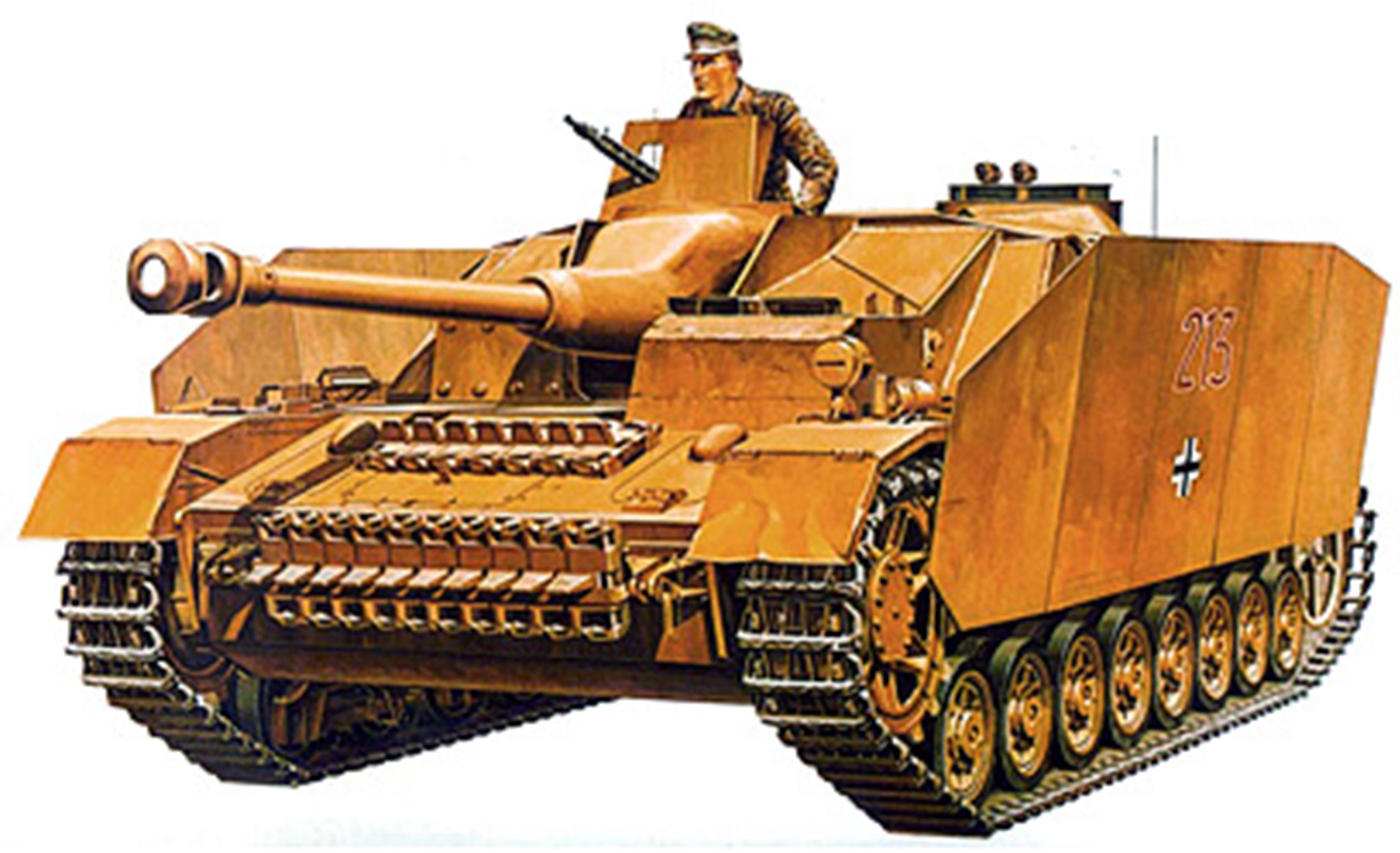 Tamiya 1:35 WWII SdKfz. 163 Sturmgeschütz IV 300035087