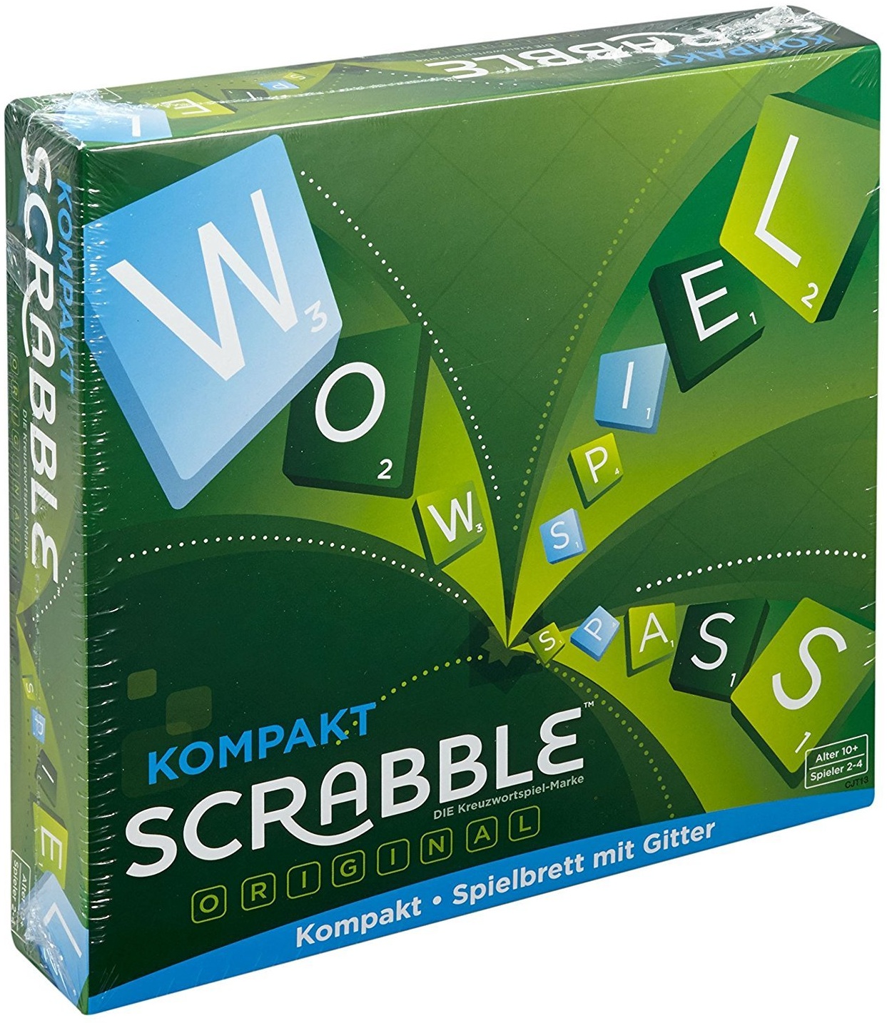 Spiel Scrabble Kompakt